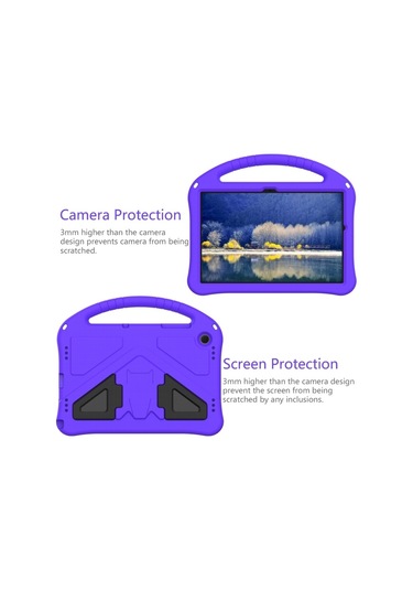 Samsung Galaxy Uyumlu Tab A9+ Eva Şok Geçirmez Tablet Kılıfı