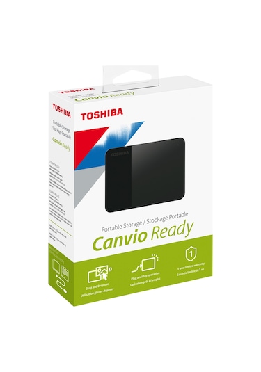 Toshiba Canvio Ready HDTP310EK3AA 1 TB 2.5" USB 3.0 Taşınabilir Disk
