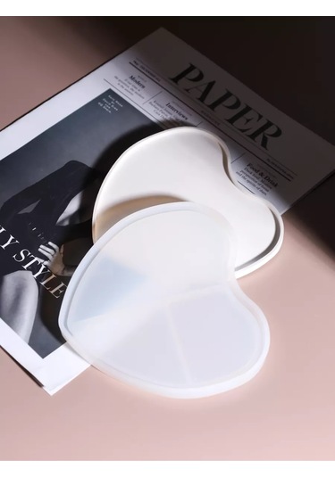 Rumolds Alçı Ve Epoksi Reçine İçin Silikon Kalp Kalıbı 166948007