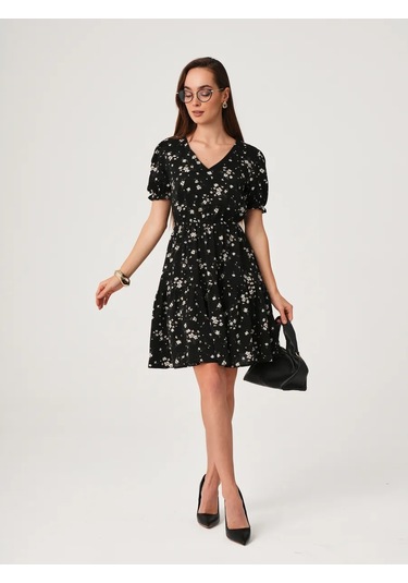 Aızat Brand Büyük Beden Yazlık Elbise 334222968