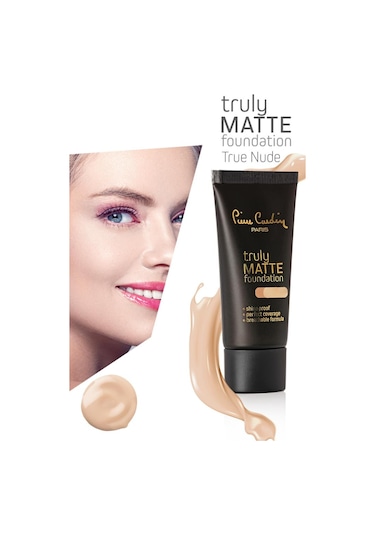 Pierre Cardin Truly Matte Fondöten True Nude
