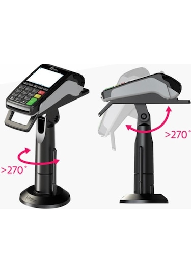 Hugın Tıger T300 Dönebilen Yazarkasapos Standı