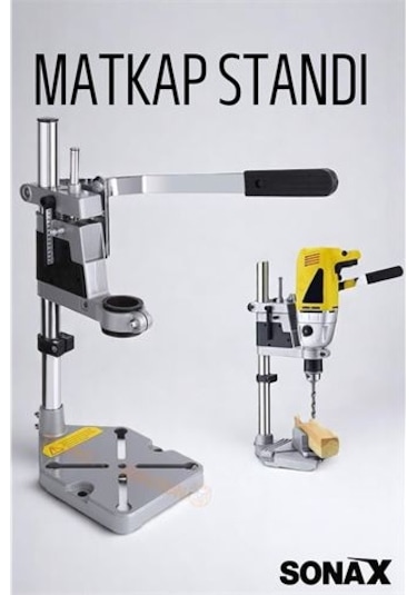 Modacar Tezgah Üstü Matkap Standı - Ayarlanabilir Dikey Sütun Matkap Pres Standı