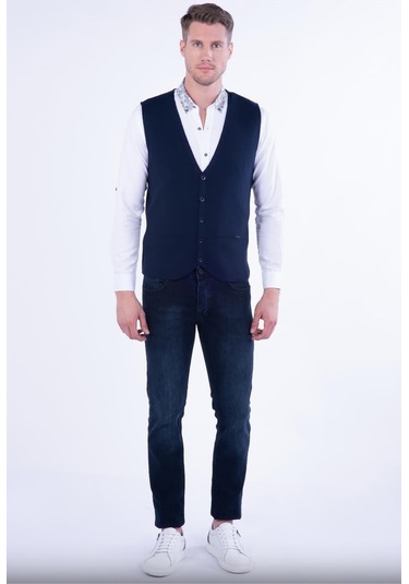 Try 06 Lacivert Triko Lacivert