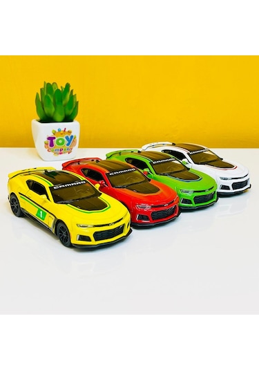 Kinsmart Chevrolet Camaro Zl1 Döküm Modeli
