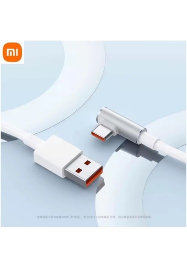 Xiaomi Turbo 6 Amper 1.5 Metre L Tip Data Kablo...