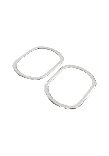 Omsa Opel Corsa F Krom Sis Far Çerçevesi 2 Parça 2020-2023 Arası