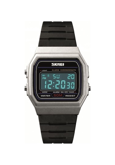 SKMEI 1412 Renkli Kasa Asker Saati LED Işıklı