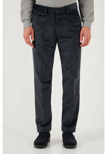 Buratti Normal Bel Regular Fit Düz Paça Erkek Kadife Pantolon 645Merlin Antrasit Buratti Normal Bel Regular Fit Düz Paça Erkek Kadife Pantolon 645Merlin Antrasit