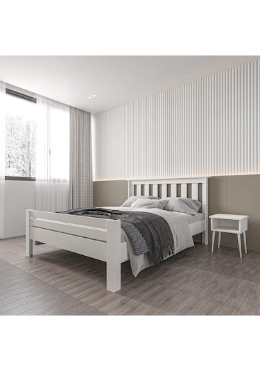 Shark Mdf Karyola Kolay Kurulum-959 140x200