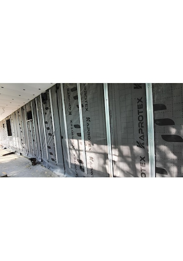 Kaprotex 100 Gr/m² Çatı & Cephe Su Yalıtım Örtüsü 1,6 M X 50 M 80 M²