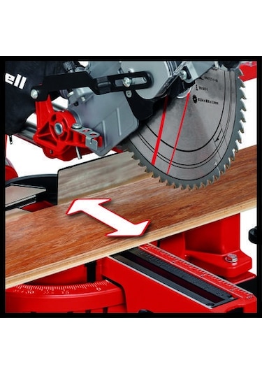 Einhell 4300805 TC-SM 2531/2 U Pistonlu Tezgahlı Gönye Testere Makinesi