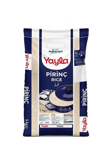 Yayla Pirinç 5 KG