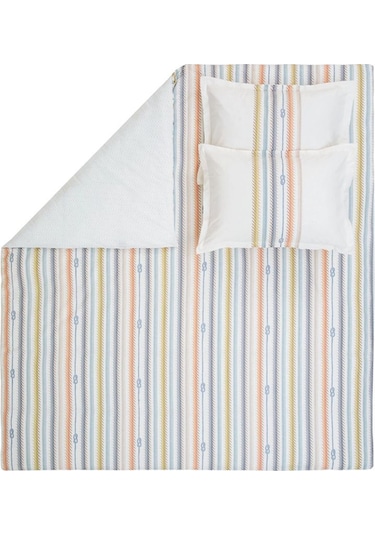 Yataş Benito Çift Kişilik Ranforce Nevresim Seti Yağ Yeşili