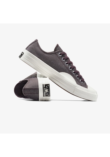 Converse Chuck 70 Textures Unisex Kahverengi Sneaker A11482c Kahverengi