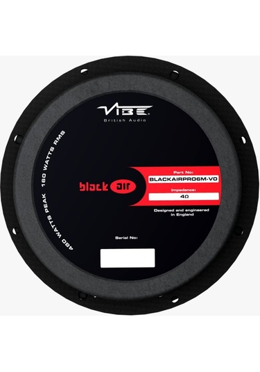 Öztürkelektronik-Vıbe - Blackaırpro6M-V0