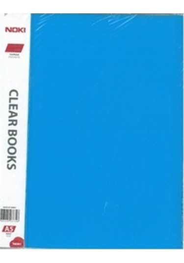 Noki Katalog (Sunum) Dosyası 40 LI A5 mavi