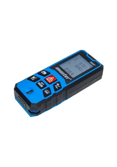 Master 506934 Lazer Metre Mesafe Ölçer 50 Metre