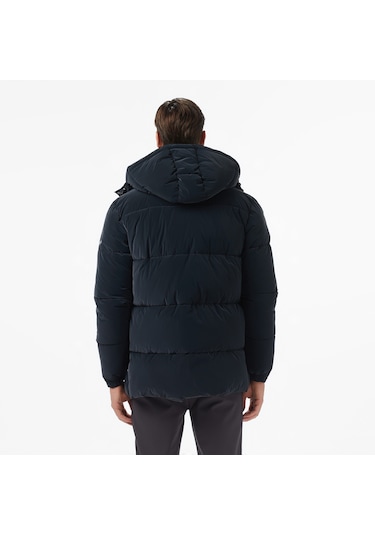 Nautica Erkek Siyah Regular Fit Mont Düz J57043t Siyah