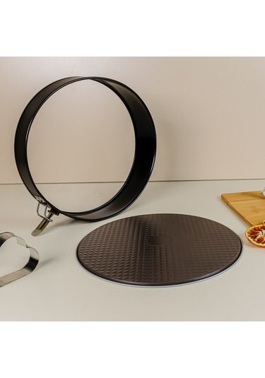 Guardini Kelepçeli Kek Kalıbı Açık Gri 30 M