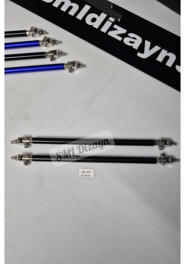 Universal Ön Lip Tutucu Karlık Yay Amortisör Siyah 20 Cm 2 Adet