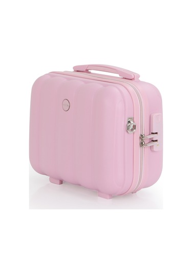 Mçs Polipropilen 2li Valiz Seti Büyük & Makyaj V305 S21yy1000081-set 00070 Pudra