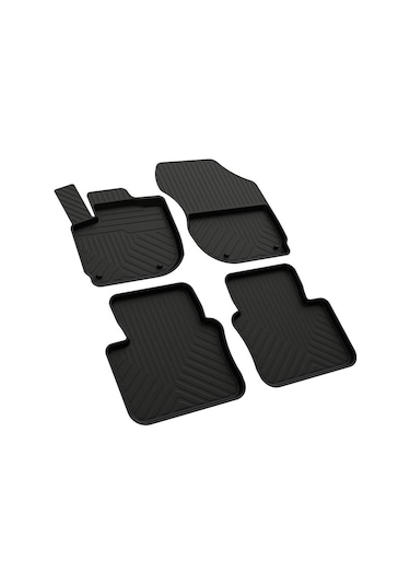 Honda City 7 Ferrous 4d Havuzlu Kauçuk Paspas 2019 Ve Üstü