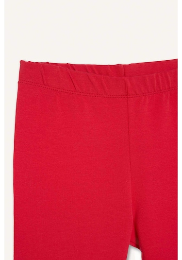 Defacto Kız Çocuk Kısa Boy Tayt B5591a825smrd57 Kırmızı