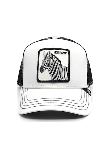Goorin Bros Exxxtreme Zebra Figürlü Erkek Şapka 101-0003