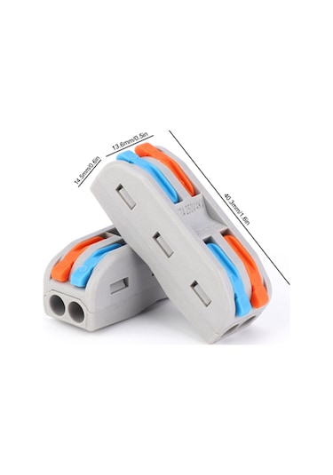 Yaozixa 28 Adet Renkli Kablolu Bağlayıcı 11-28awg , V0 Ateş Direnci, 250v/32a, Endüstriyel Elektrik Cihazları İçin Hızlı Terminal