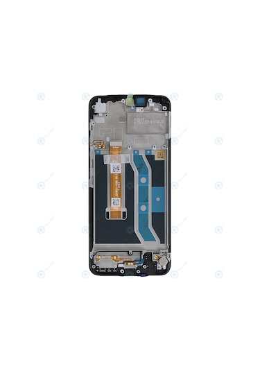 Realme C21 Çıtalı Lcd Ekran Dokunmatik Rmx3261 Rmx3263