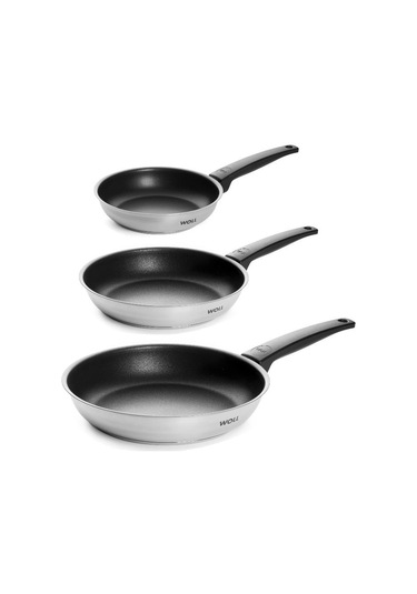 Woll Concept 3'lü Tava Seti 20+24+28 cm