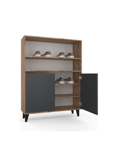 Pena Ayakkabılık - Atlas Çam - Antrasit