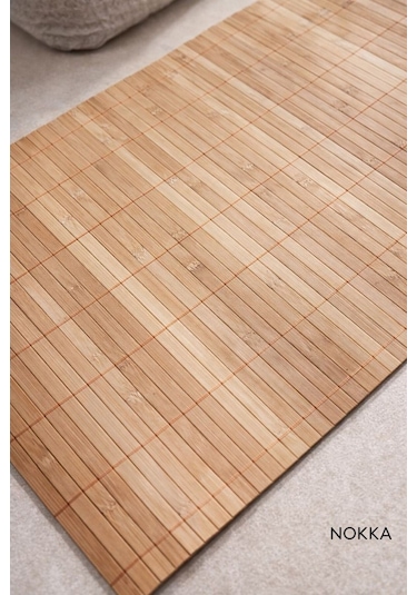 Bambu Mat, Kaydırmaz Bambu Paspas, 45x70 Cm Diğer