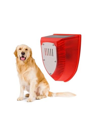 Vkemall Güneş Enerjili Su Geçirmez Hayvan Çekici - Çiftlik Bahçe Ormanı İçin Zamanlayıcı Ses Ve Işık Alarmı N911m