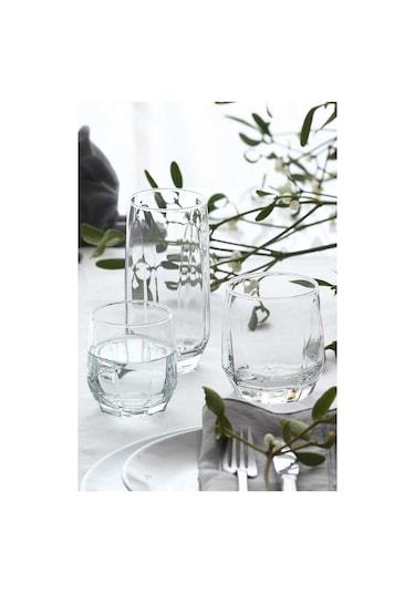 Lav Bardak Seti Su Takımı Su Bardak Meşrubat Bardağı 18prç Fma05058