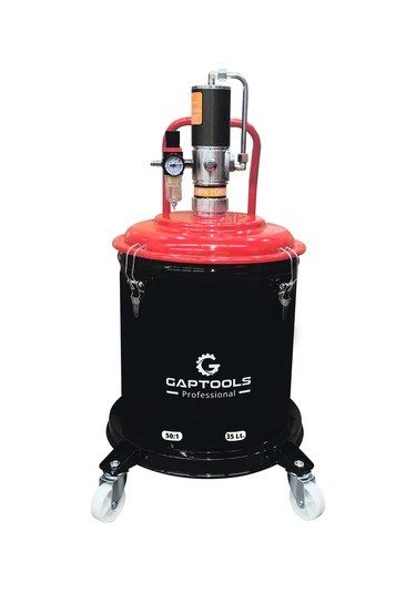 Gaptools GP-35A1 Havalı Gres Pompası 50:1 35 L