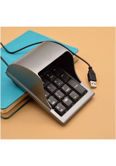 Bn29 Güvenlik Kontrollü Şifre Koruyuculu Keypad Klavye Numlock Nu