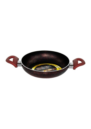 Eminox Çift Kulplu Granit Sahan Tava 18 CM