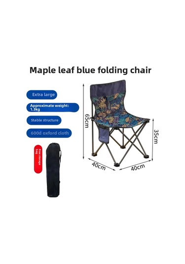 Eylem Kamp Sandalyesi Katlanabilir Sandalyeler Açık Plaj Piknik Siyah