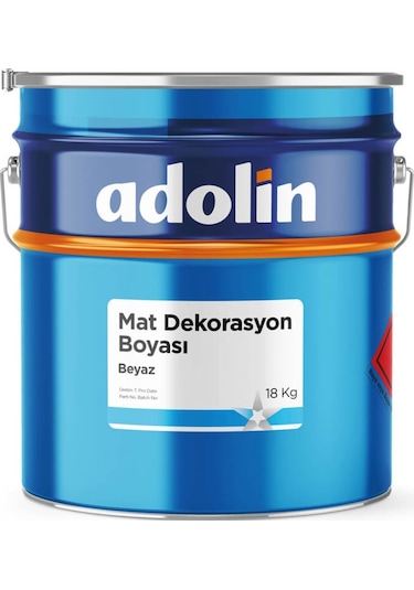 Adolin Sentetik Mat Dekorasyon Boyası