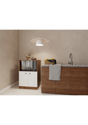 Tlos Çok Amaçlı Dolap Amalfi-beyaz