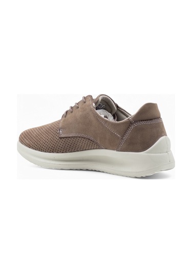 Scooter M4013 Erkek Günlük Ayakkabı Nubuk Gri