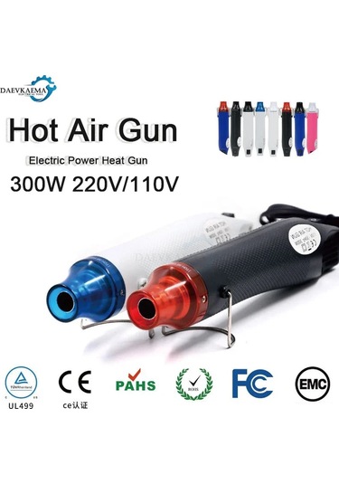 220 V/110 V Standart Dıy Sıcak Hava Tabancası Cep Telefonu Tamir Aracı Saç 220v Eu Plug