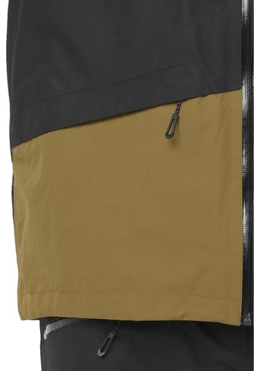 Salomon Salomon Venom Erkek Sarı Kayak Ceketi 6225 Hardal