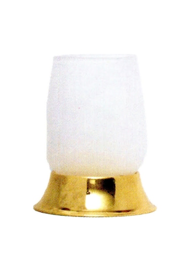 Fkn Altın Set Üstü Diş Fırçalık Sarı