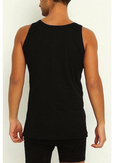 Yıldız 73 Erkek Modal Atlet Siyah