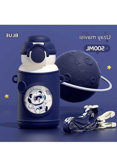 Pazly Sınıfıtermos Örrenci Mavi Mavi Jian Gıda Fincan Fan Nz Mavi