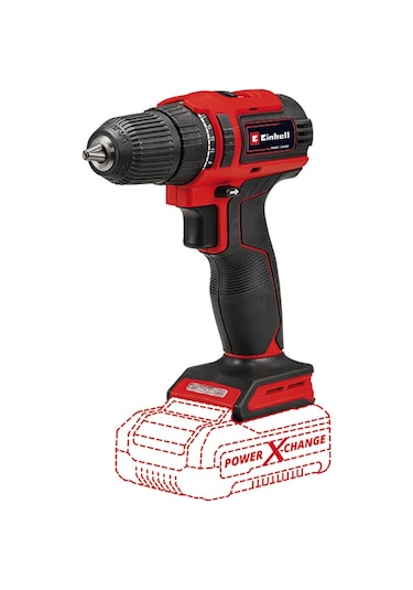 Einhell TE-CD 18/40 Li BL Vidalama + 2.5 Ah Akü + Şarj Cihazı