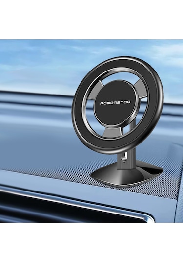 Powerstar ATT-59 MagSafe Uyumlu Manyetik Araç İçi Telefon Tutucu